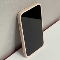 Чехол Crystal case with MagSafe для iPhone 14 (Pink)